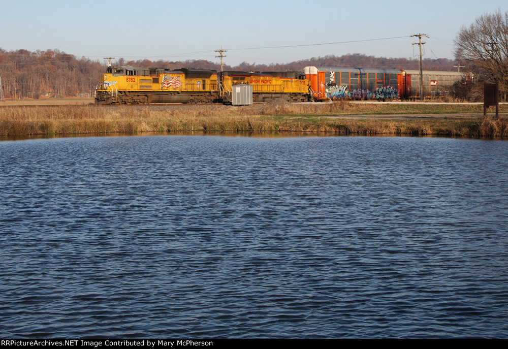 Southbound Union Pacific